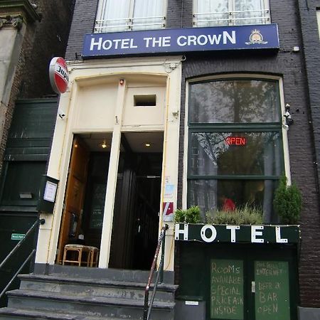 Hotel Crown Amsterdam Eksteriør bilde