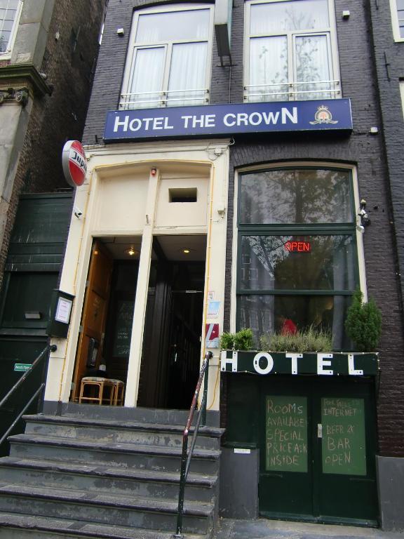 Hotel Crown Amsterdam Eksteriør bilde