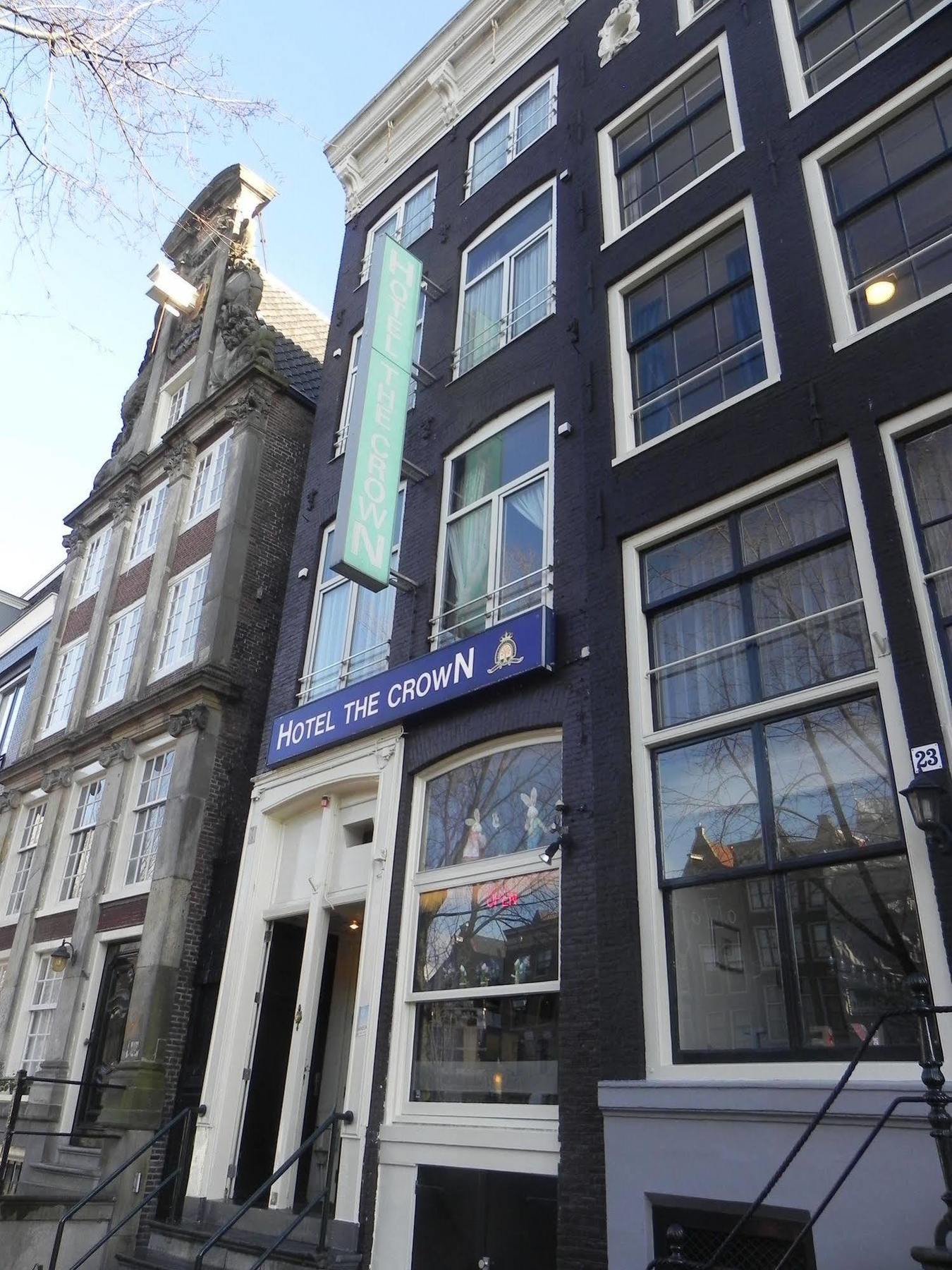 Hotel Crown Amsterdam Eksteriør bilde