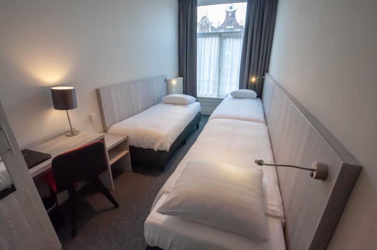 Hotel Crown Amsterdam Eksteriør bilde